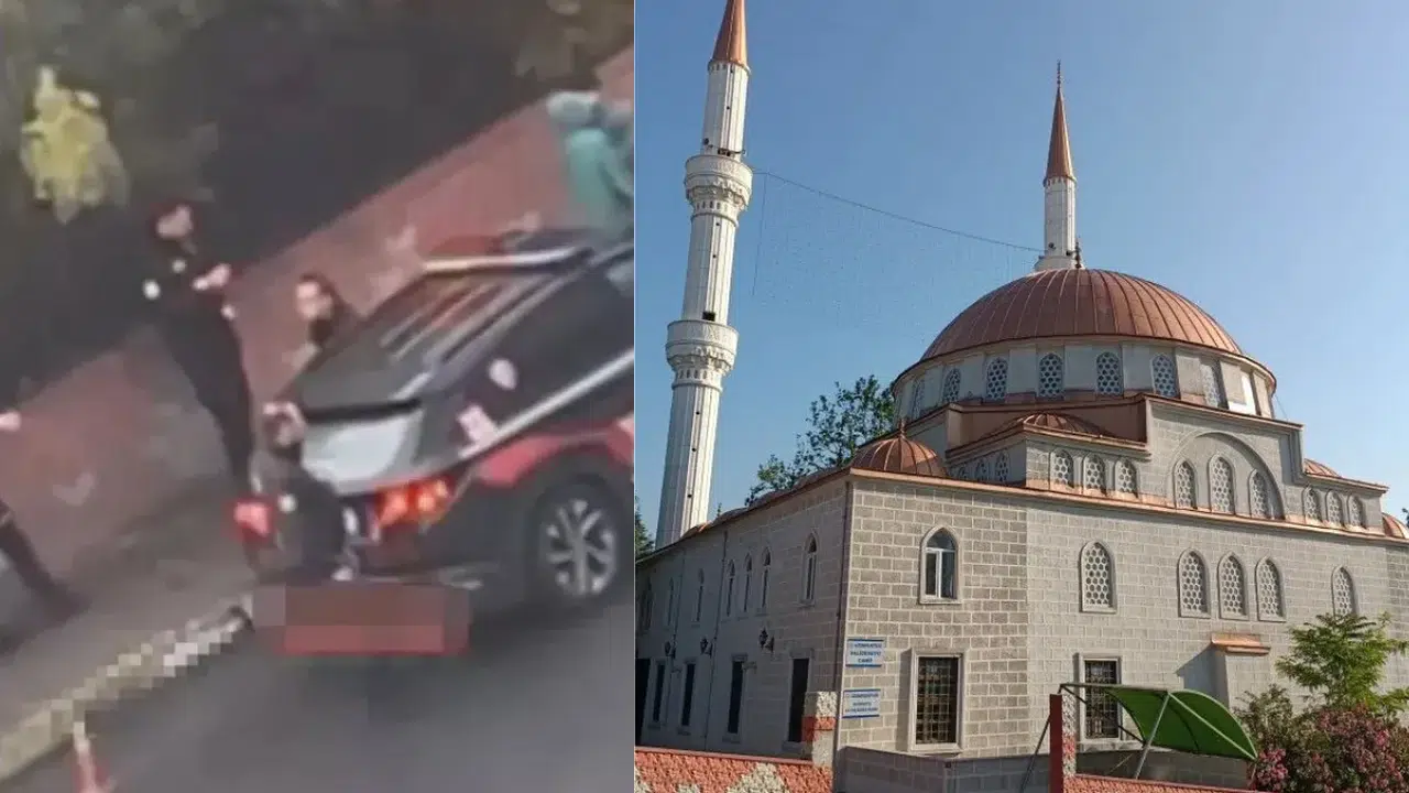 Kutsal mekânda büyük saygısızlık! Dini hassasiyetler ayaklar altına alındı