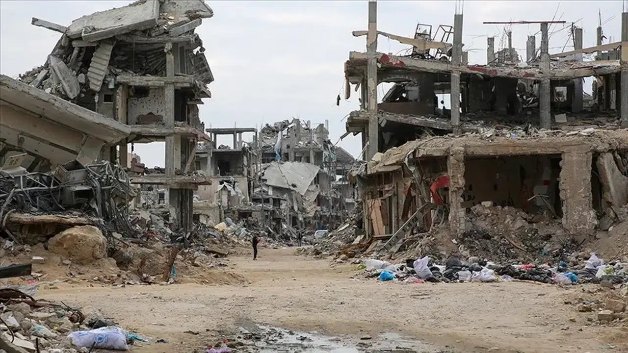 Gazze’de yürek yakan manzara! İşgalci İsrail'in vahşeti ortaya çıktı