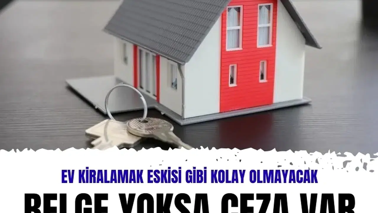 Resmi Gazete’de yayımlandı: Artık belgesiz ev kiralayana geçit yok!