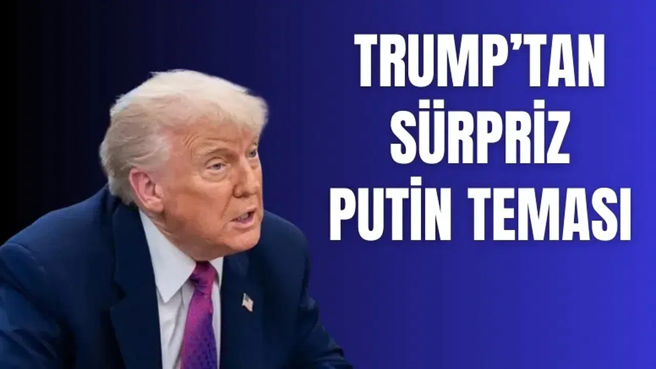 Trump’tan sürpriz Putin teması: Zelenskiy görüşmesi öncesi dikkat çeken açıklama