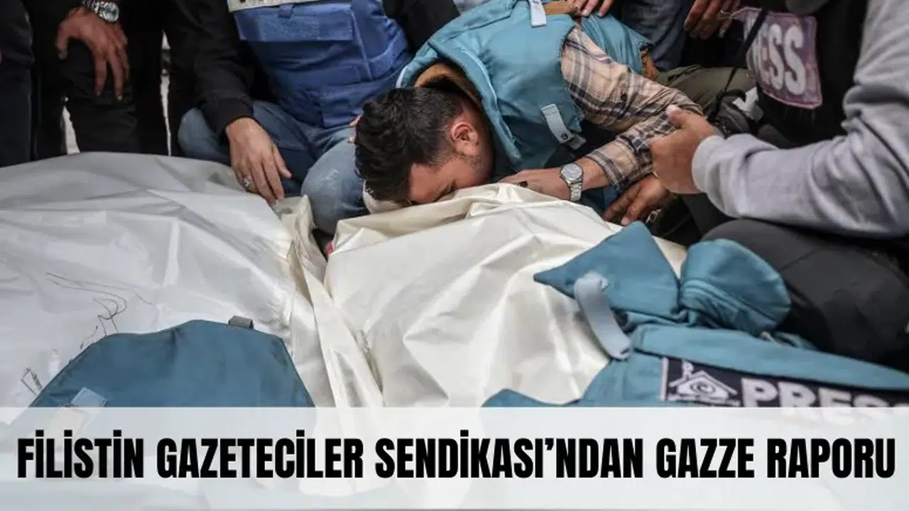 Soykırımcı İsrail Gazze'de basın mensuplarının ailelerini de öldürdü!