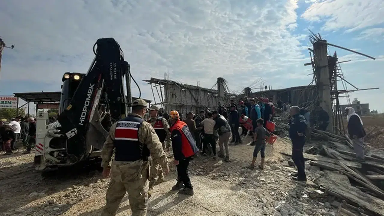 Helal lokma için çıktığı iş yolculuğu acı sonla bitti! Bir anlık düşüş hayatını söndürdü...