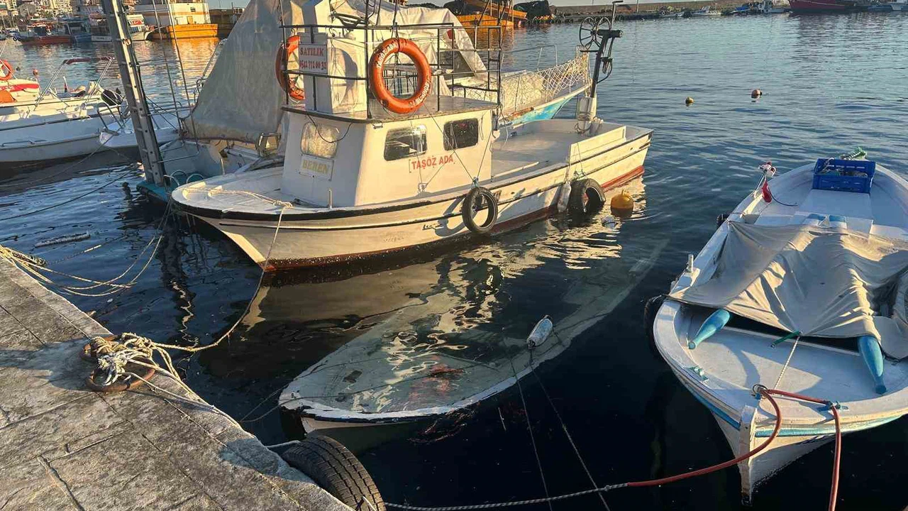 Kayık su aldı, Sinop sahilinde deniz sessizce yuttu... Geriye sadece iz kaldı!