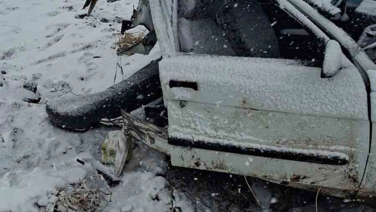 Tomarza’da saniyelik dikkatsizlik kazayla sonuçlandı!