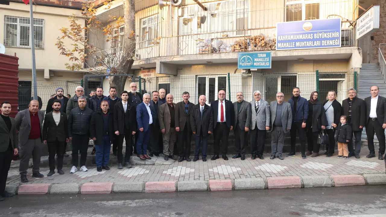Dulkadiroğlu’nda 73. Mahalle Toplantısı Turan Mahallesi’nde gerçekleşti