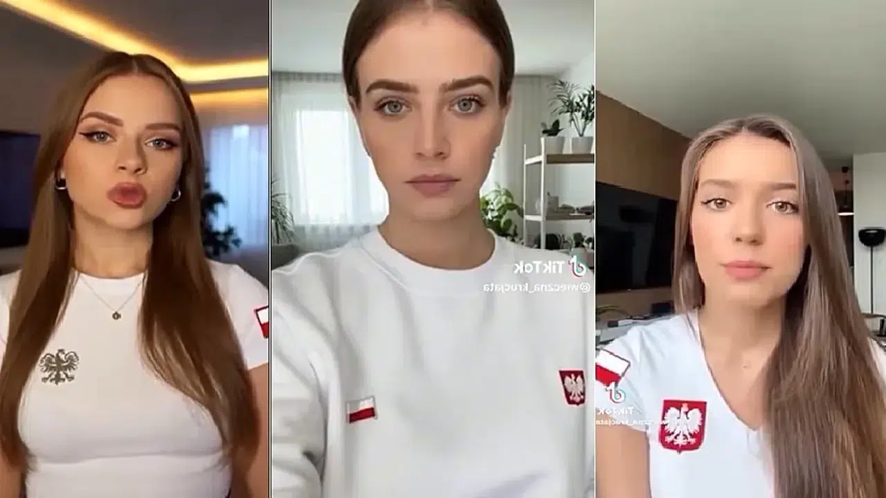 Genç ve çekici kadınların yer aldığı yapay zeka videolar, Polonya'nın AB'den çıkışını destekliyor.