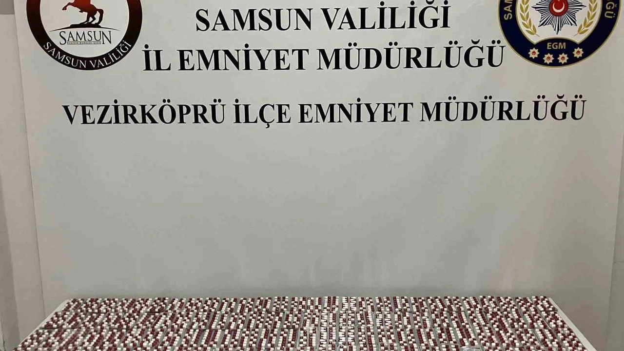 Çantadan kitap değil, hap çıktı... Gençler 'İlaç' dedi, polis 'Ticaret' yazdı!