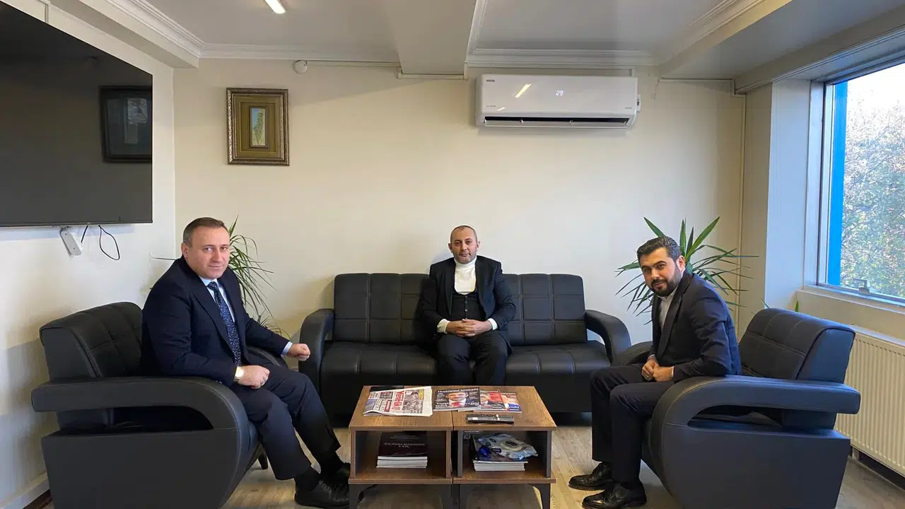 AK Partili Abdullah Arıdoru'dan YeniBirlik’e ziyaret