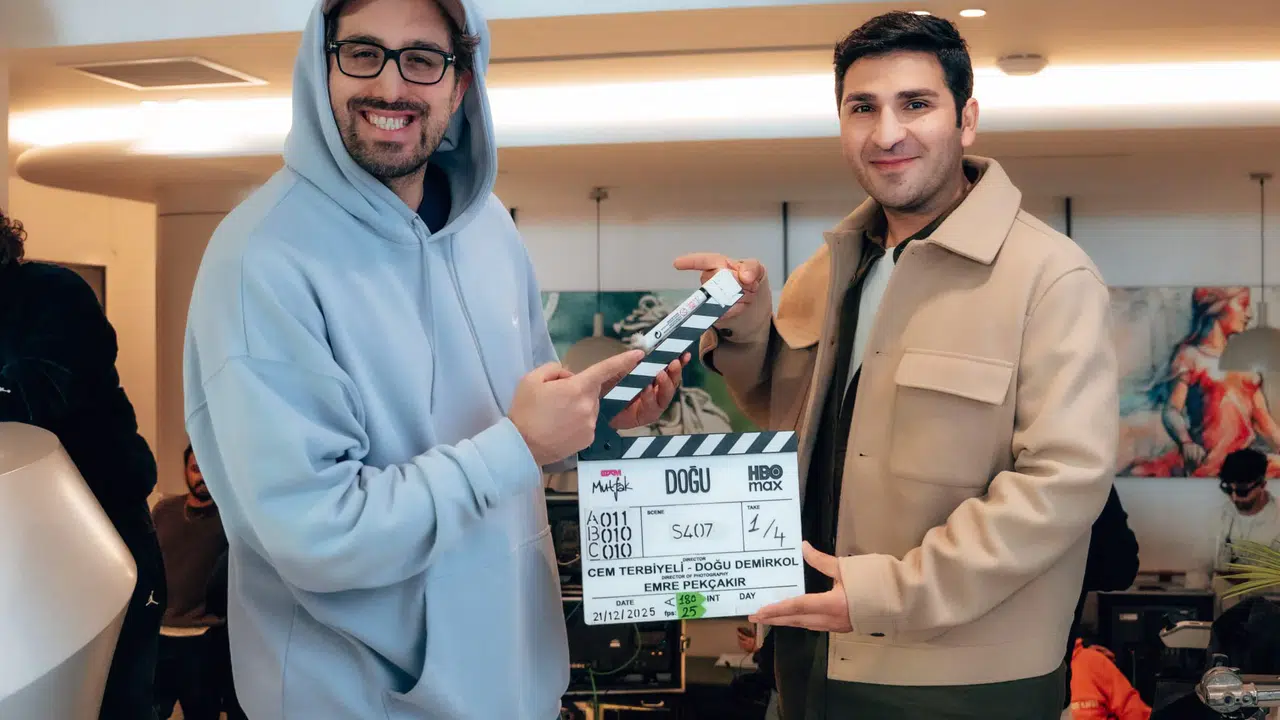 Doğu dizisi dördüncü sezon için sette: Yeni bölümler yakında HBO Max'te