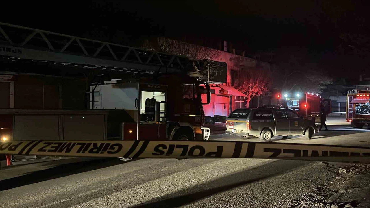 Engelli adamın sessiz çığlığı! Depoda unutulan hayat alevlerle sonlandı...