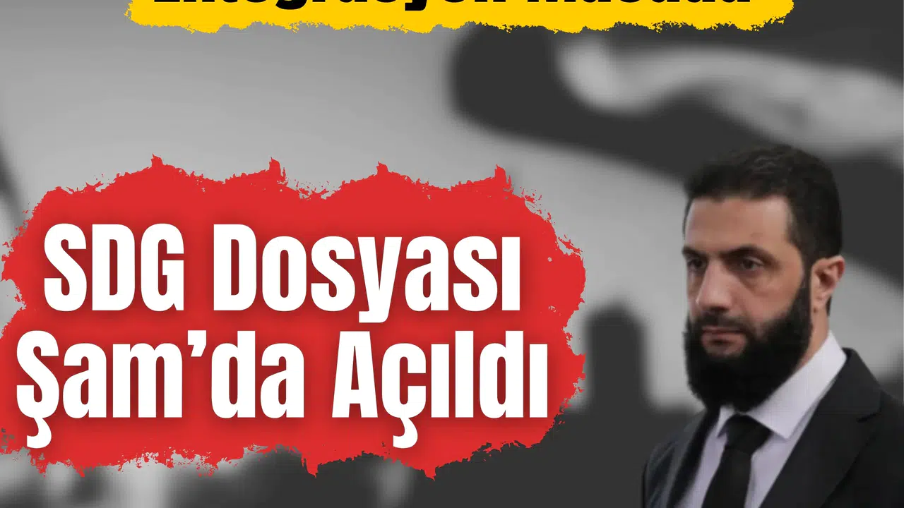 SDG için Şam’da kritik gün: Şara ve Mazlum Abdi masada!