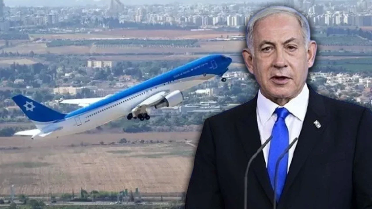 Netanyahu'ya Avrupa'da diplomatik bariyer: Fransa hava sahasını kapattı, rotası değişti