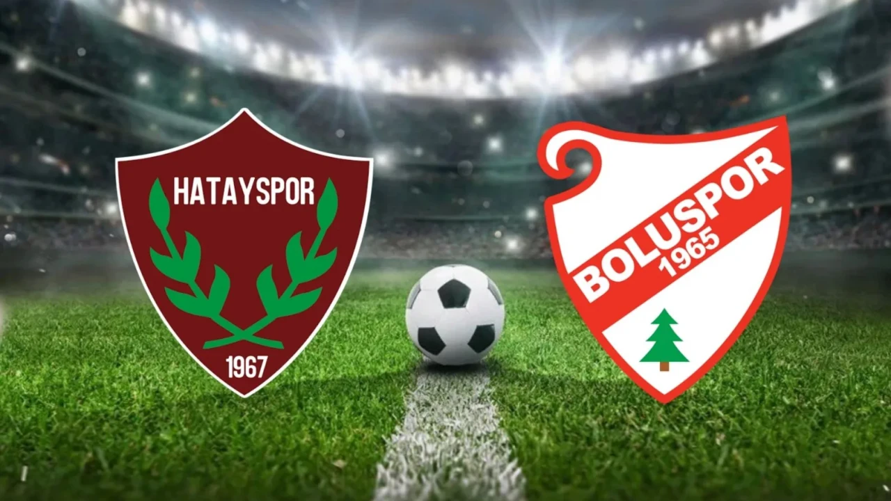 Hatayspor Boluspor maçı hangi kanalda? İşte maç önü notları