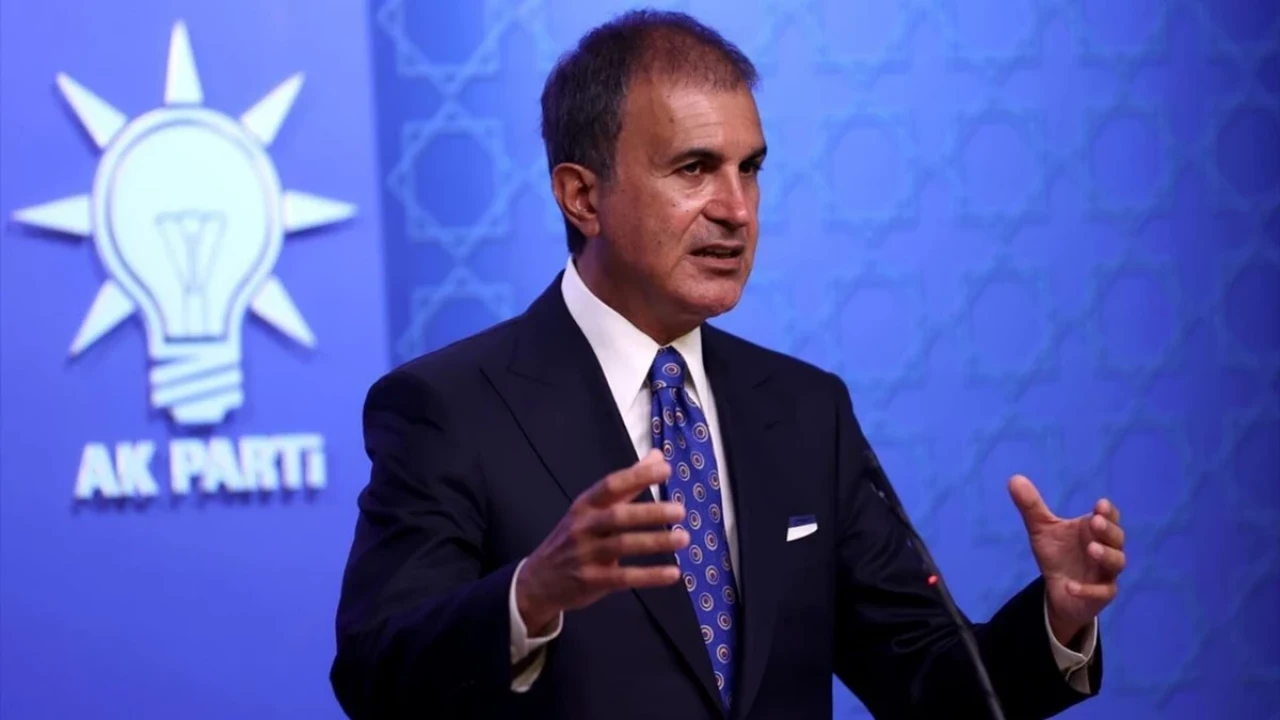 AK Parti sözcüsü Çelik: 'Muhalefet yabancı siyasetçilerin söylemlerini esas alıyor'