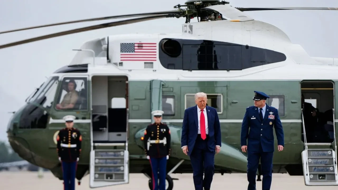 Washington alarmda: Trump’ın helikopterine lazer saldırısı!