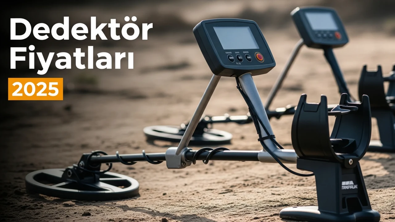 Dedektör Fiyatları ve Modelleri - 2025 Güncel List…