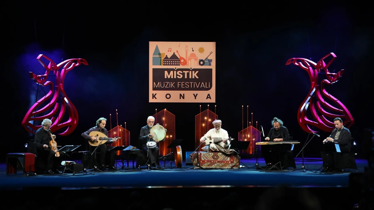 22. Uluslararası Konya Mistik Müzik Festivali başlıyor: 'Müziğin kalbinde insan'