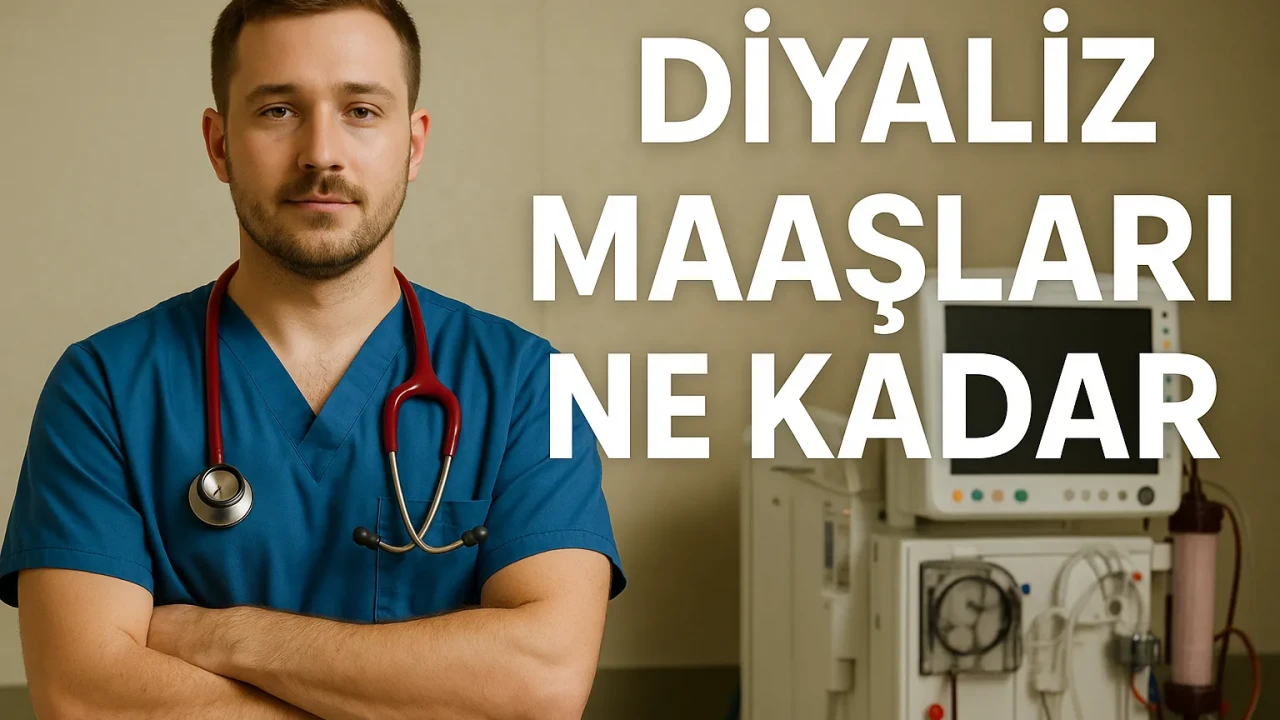 Diyaliz maaşları ne kadar oldu? 2025 güncel bilgilerle