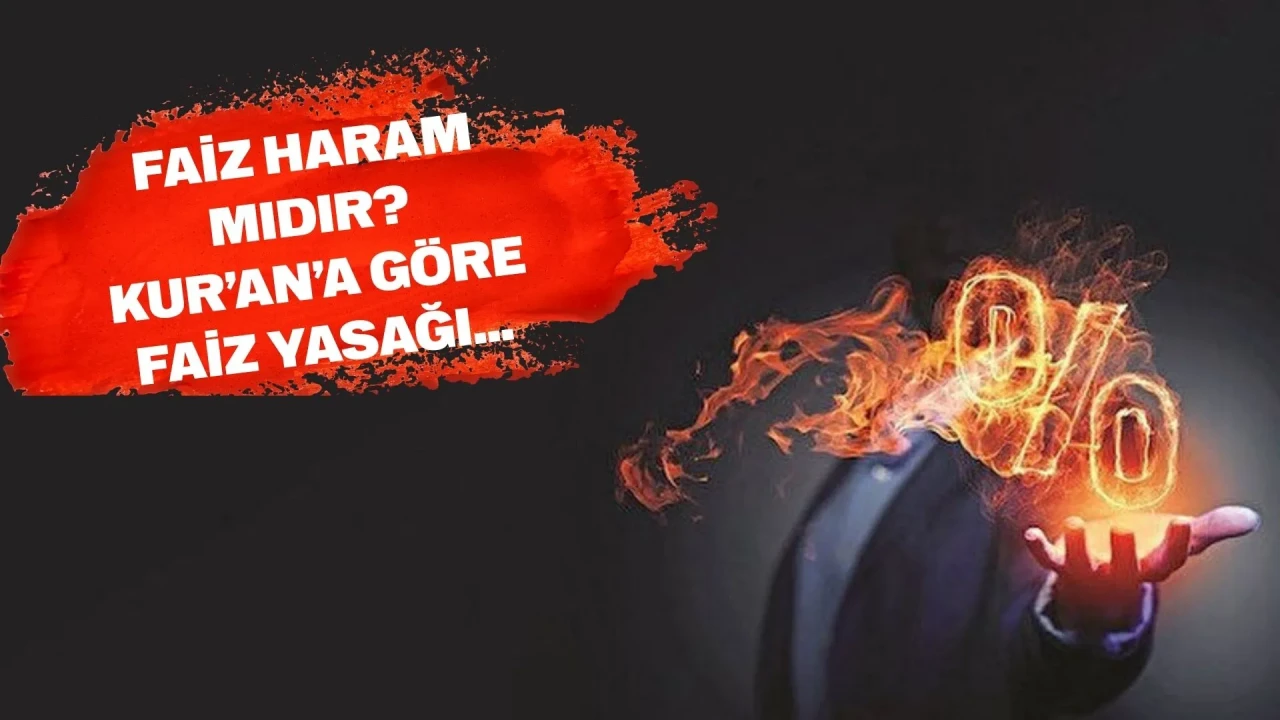 Faiz (Riba) ile İlgili ayetler, Kur’an-ı Kerim’de faiz yasağı