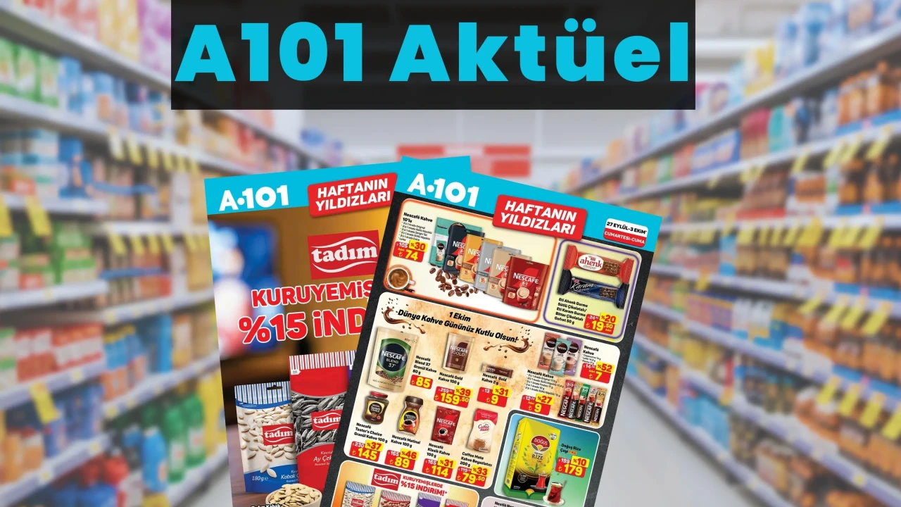 Organik Kahvaltılık Sürprizi! A101 27 Eylül-3 Ekim Aktüel Ürünleri