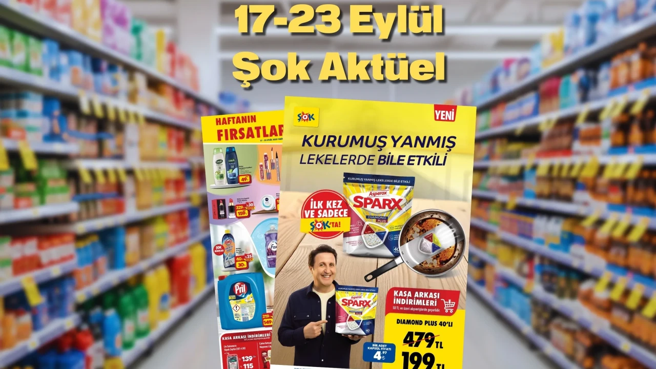 Şok Fırsat Haftası Ürünlerinde Son Gün! Şok 17-23 …