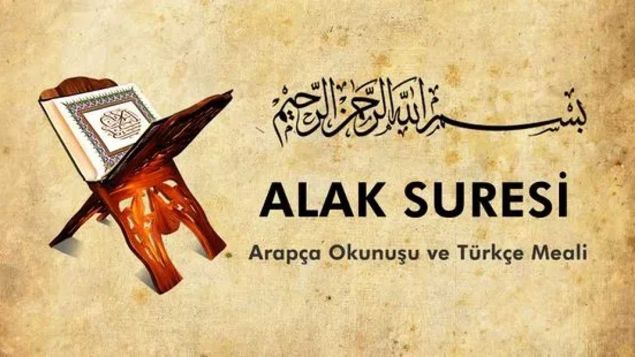 İlk inen ayet hangisi, anlamı, okunuşu, önemi? Faziletleri