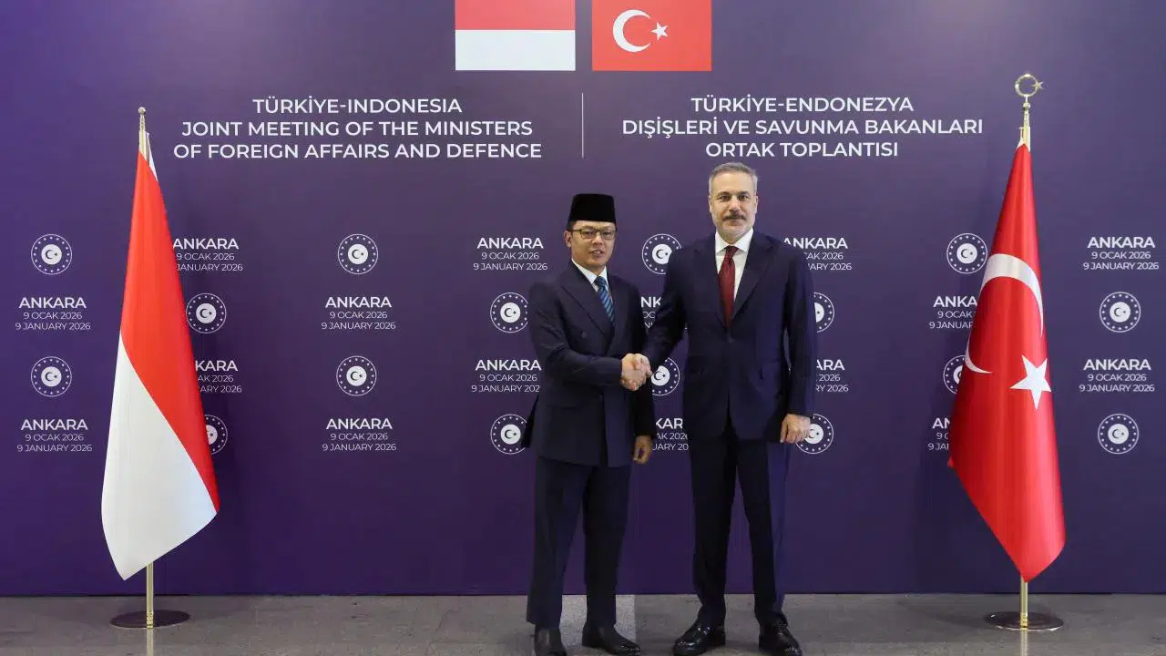 Ankara’daki kritik zirveden dikkat çeken mesaj: Savaş uçağı teknolojileri gündemde!