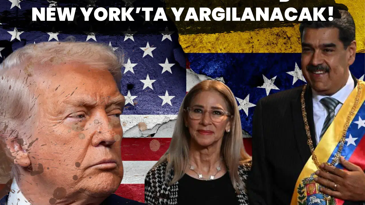 ABD operasyonu sonrası yeni adres: Maduro ve eşi New York’ta yargılanacak!