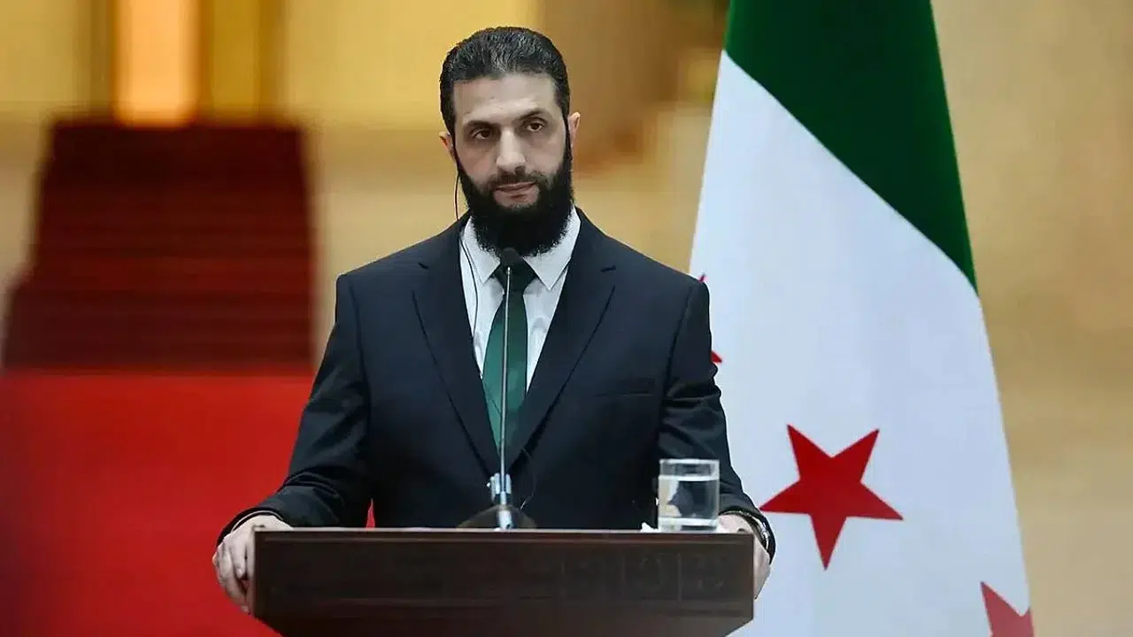 Şara'ya suikast iddiası: Suriye'den son dakika açıklaması!