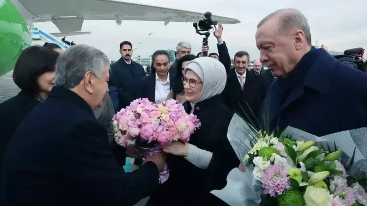 Mirziyoyev Ankara’da... Türkiye-Özbekistan zirvesiyle iş birliğinde yeni sayfa!