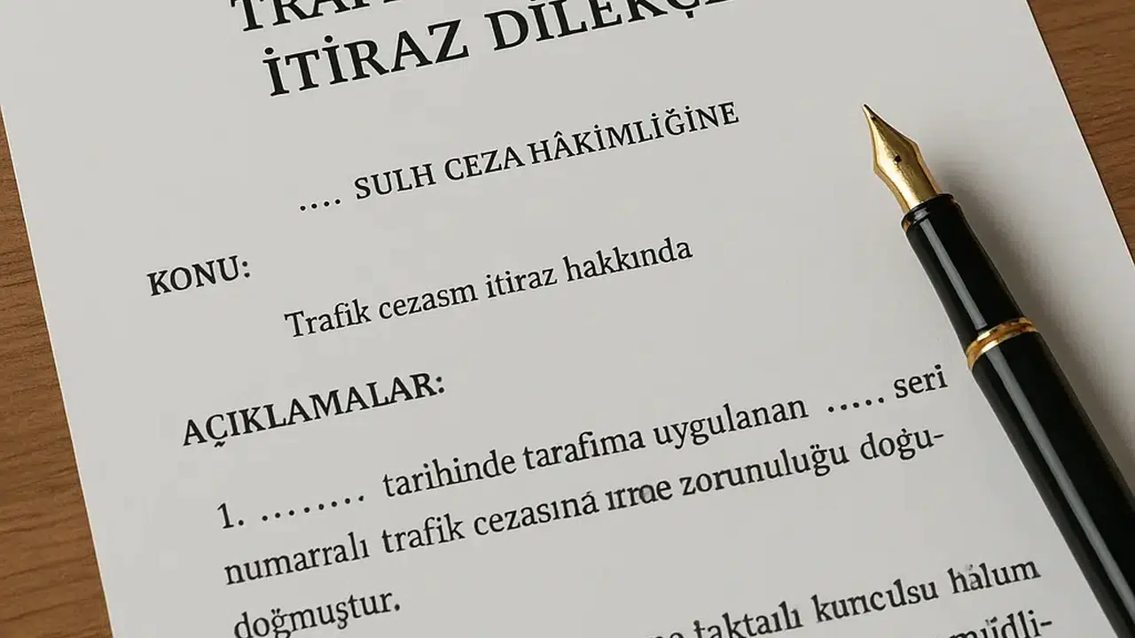 Trafik cezası itiraz dilekçesi nereye verilir 2026: Cezaya itiraz süreci ve adımlar