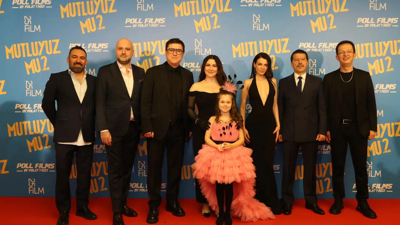 Mutluyuz mu? galasında gözyaşı ve kahkaha bir arada!