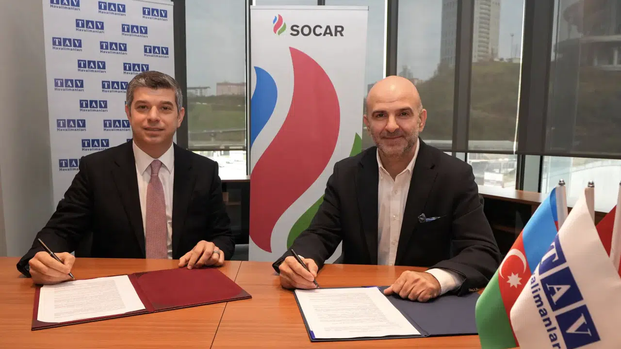 SOCAR Türkiye ve TAV Havalimanları'ndan entegre yönetiminde stratejik işbirliği
