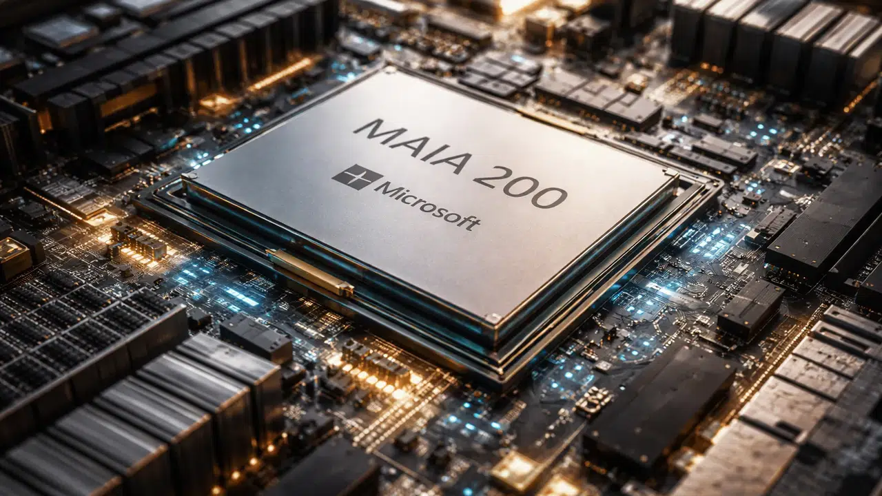 Microsoft’tan yapay zeka çıkarımı için yeni nesil Maia 200 hamlesi
