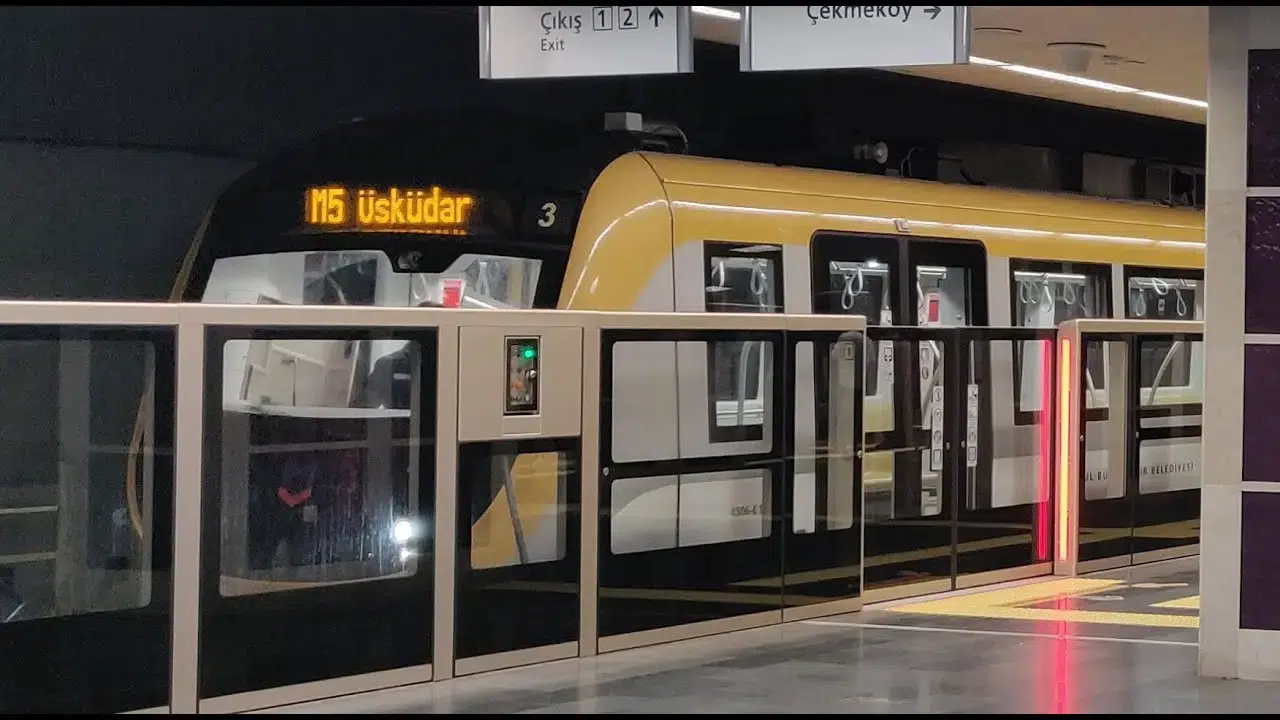 M5 Metro kapalı mı? Üsküdar-Samandıra metrosu neden çalışmıyor?