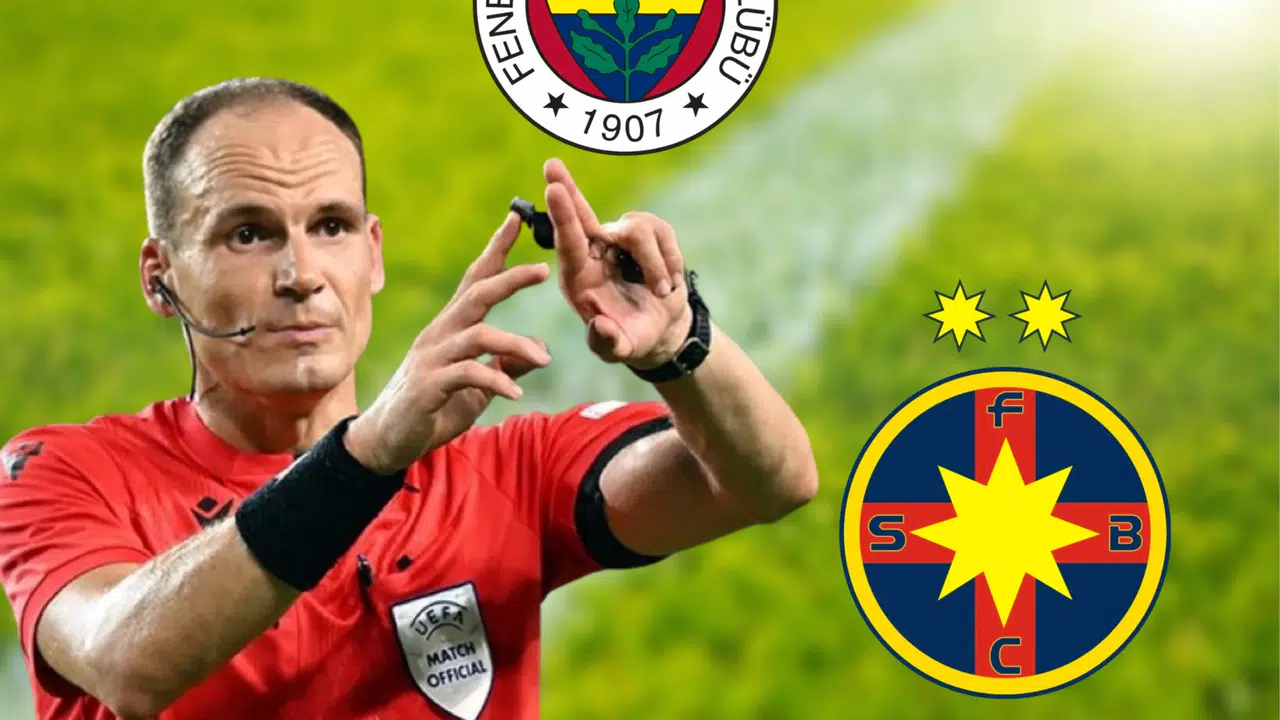 Fenerbahçe’nin Avrupa sınavında düdük çalacak isim belli oldu