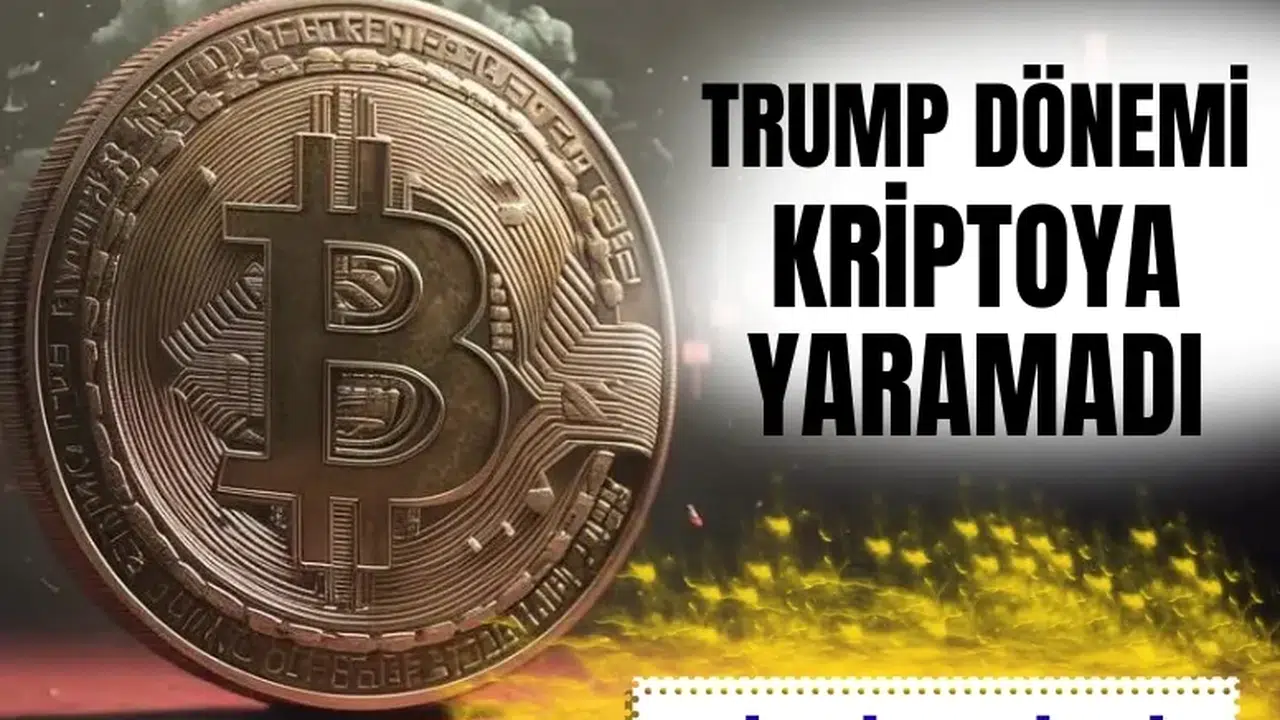 Bitcoin bekleneni veremedi! Trump dönemi kriptoya yaramadı