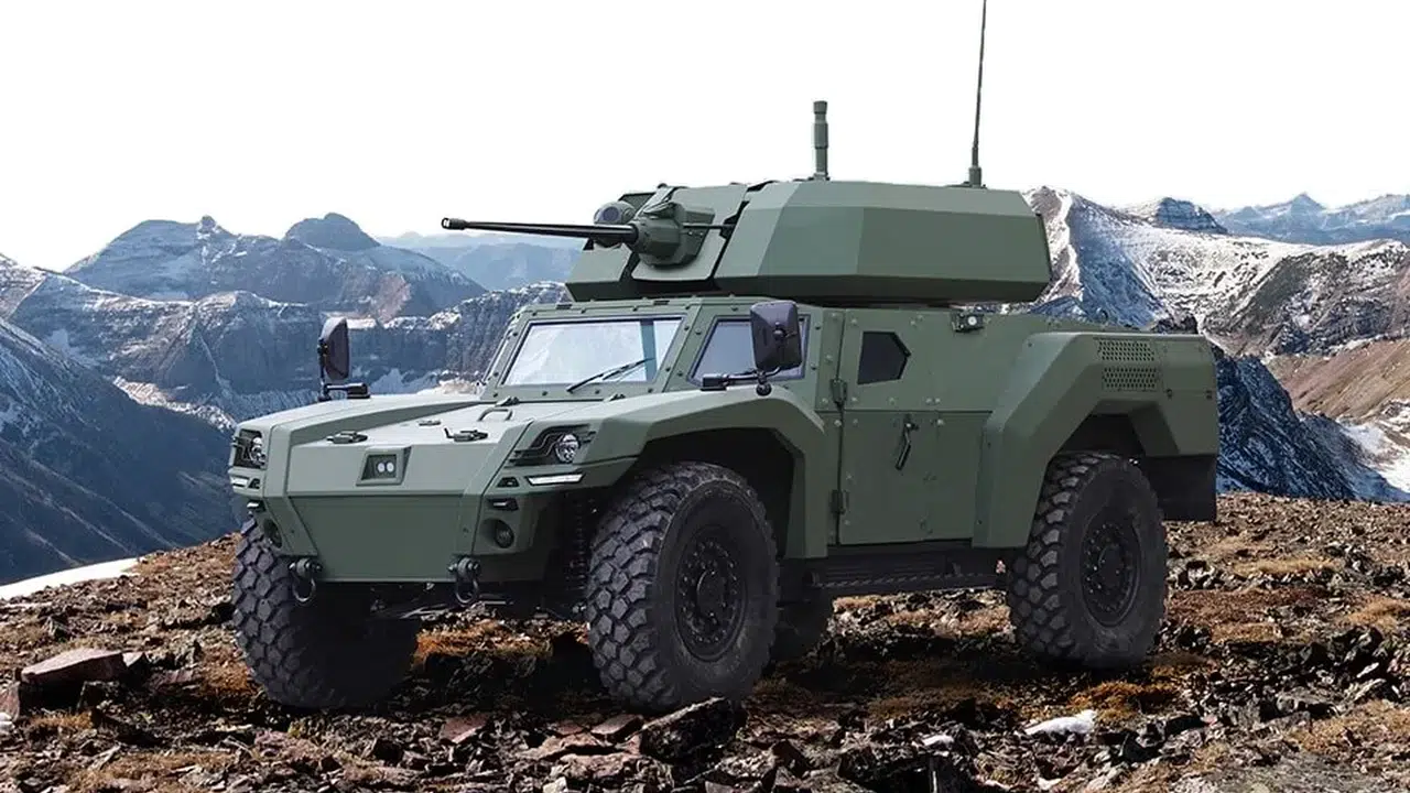 Avrupa’da Türk zırhlısı: Otokar, Romanya’da fabrika kuruyor