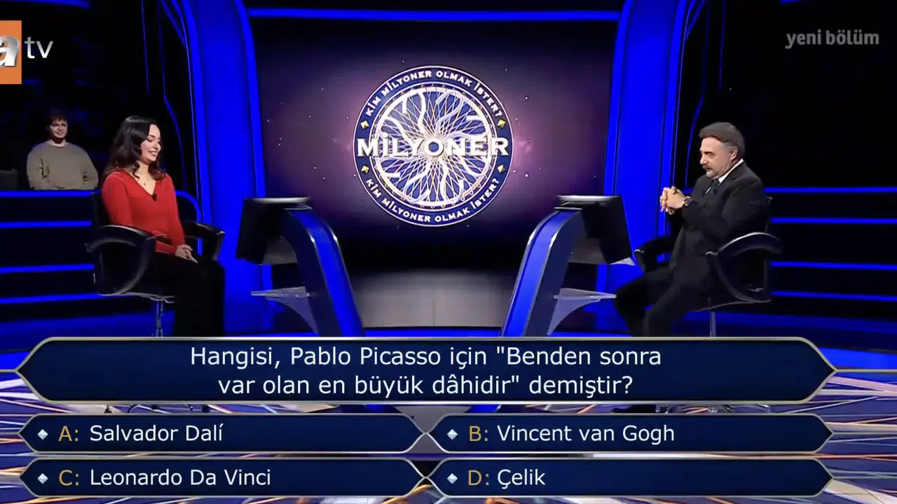 Pablo Picasso 'Benden sonra en büyük dahi' dediği sanatçı kim? Salvador Dalí mi, Vincent van Gogh mu, Leonardo Da Vinci mi, Çelik mi?