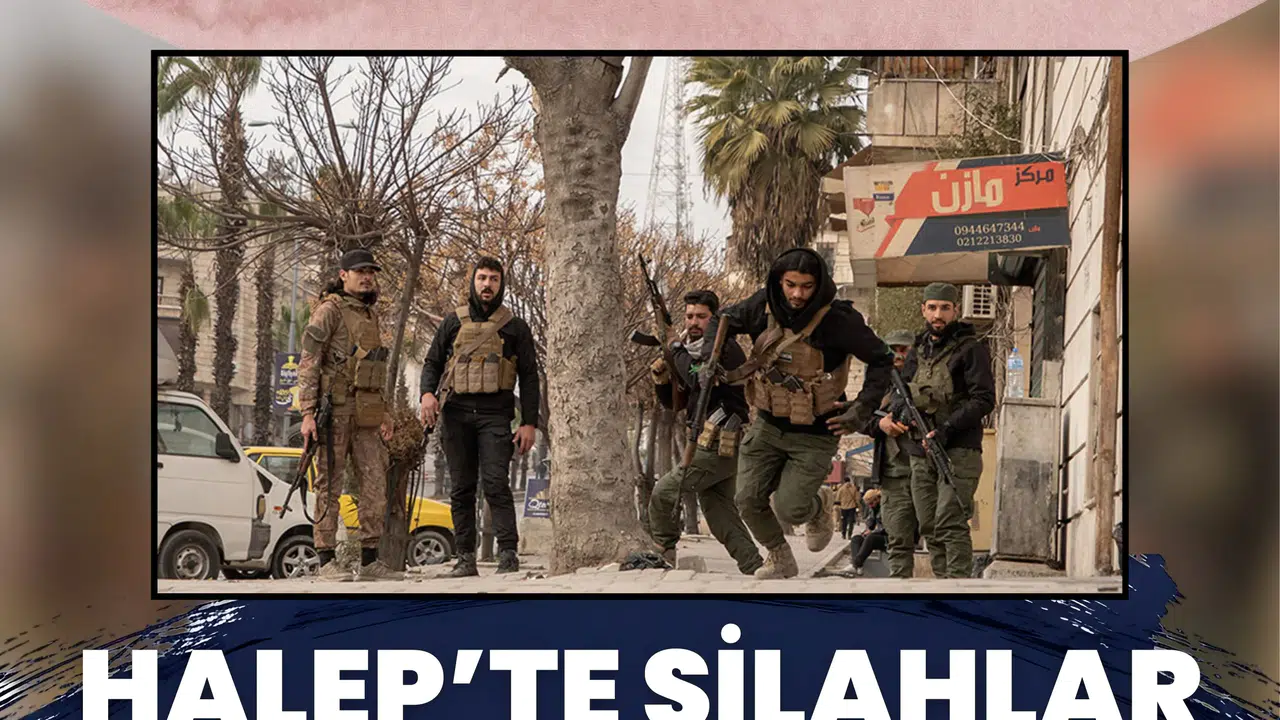 Halep’te silahlar susturuluyor: Suriye'den net mesaj!