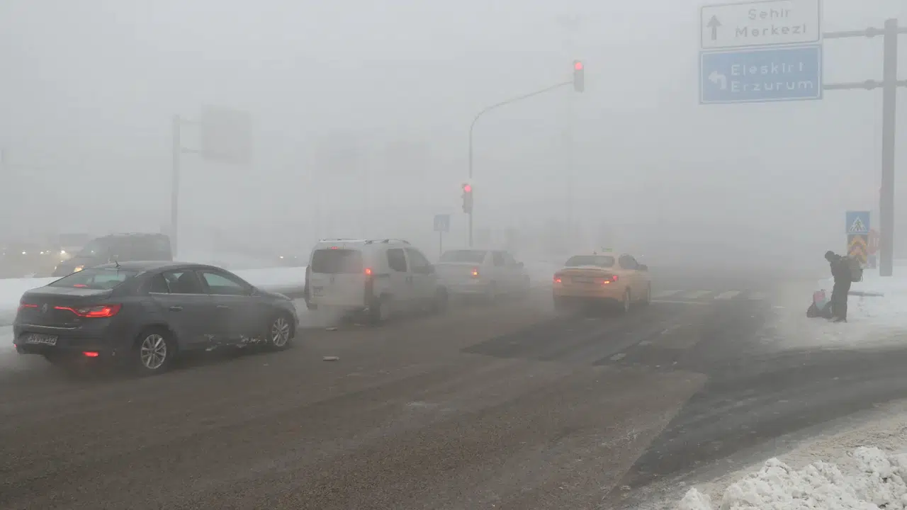 Doğu Anadolu’da dondurucu soğuklar hayatı felç etti!