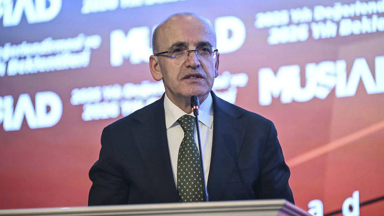 Mehmet Şimşek yatırımcılarla buluşuyor: Londra ve New York turu başladı