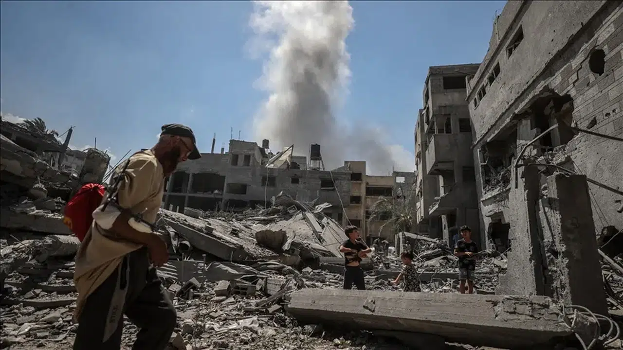 Ateşkes kağıt üzerinde kaldı: İsrail Gazze’yi yine vurdu!