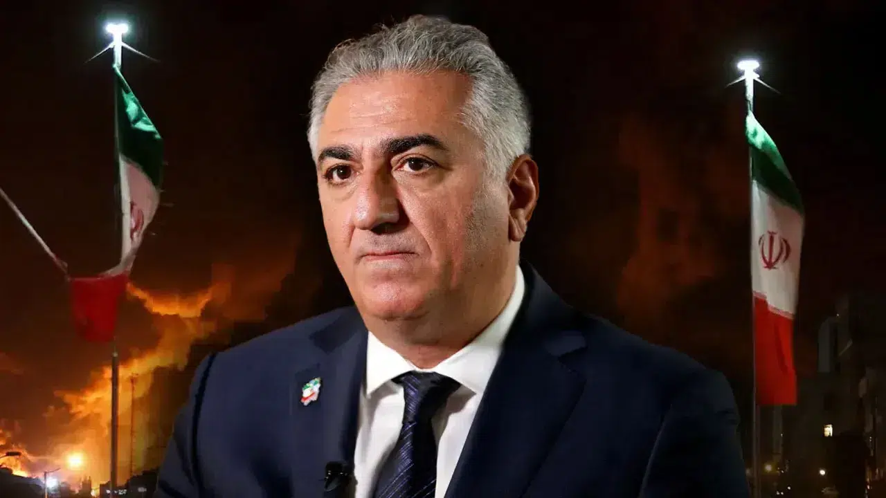 'Öfkenizi haykırın' çağrısı: Rıza Pehlevi protestoların devamını istedi!