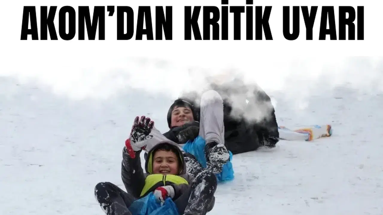 İstanbul’a kar geri dönüyor: AKOM'dan kritik açıklama