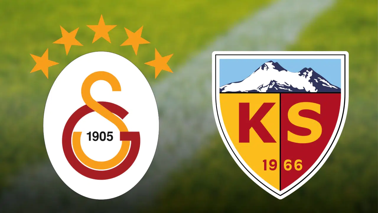 Galatasaray – Kayserispor maçı şifreli mi, yayın saati ne, hangi kanalda, muhtemel 11’ler kimler? Zirve Ateşi RAMS Park’ta