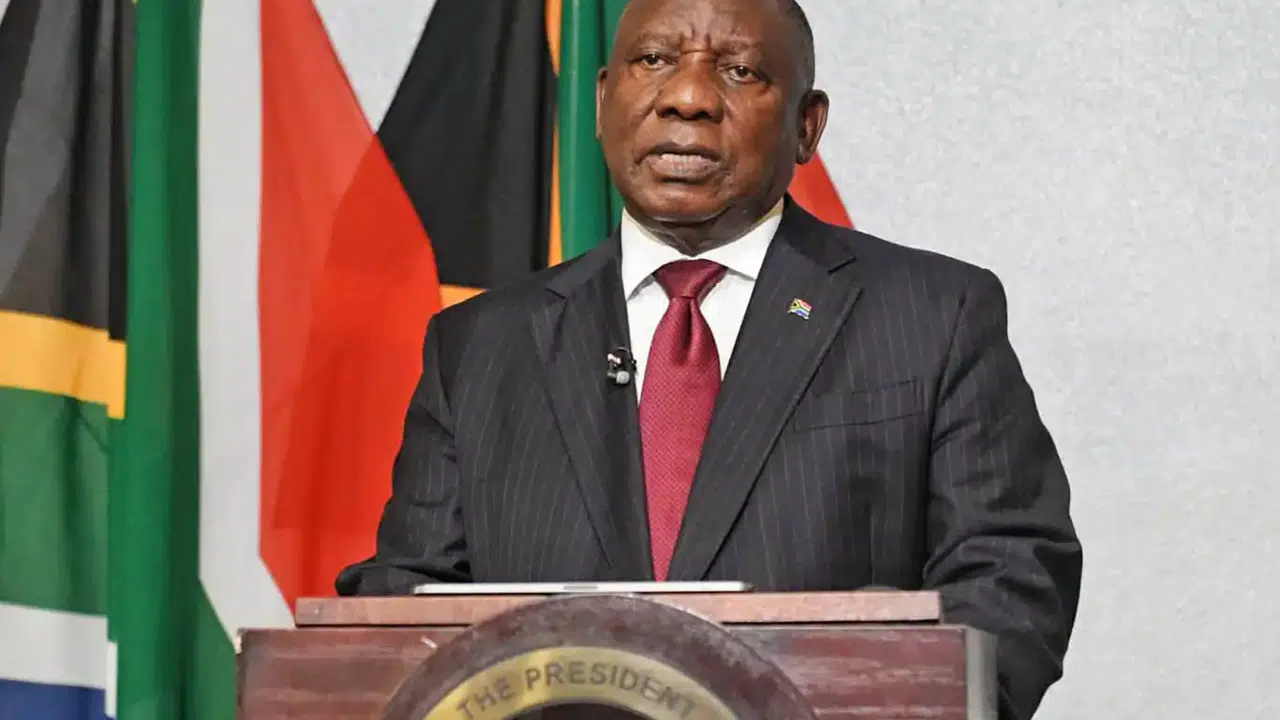 Güney Afrika’dan ABD’ye rest: 'Bu güç siyaseti kabul edilemez'