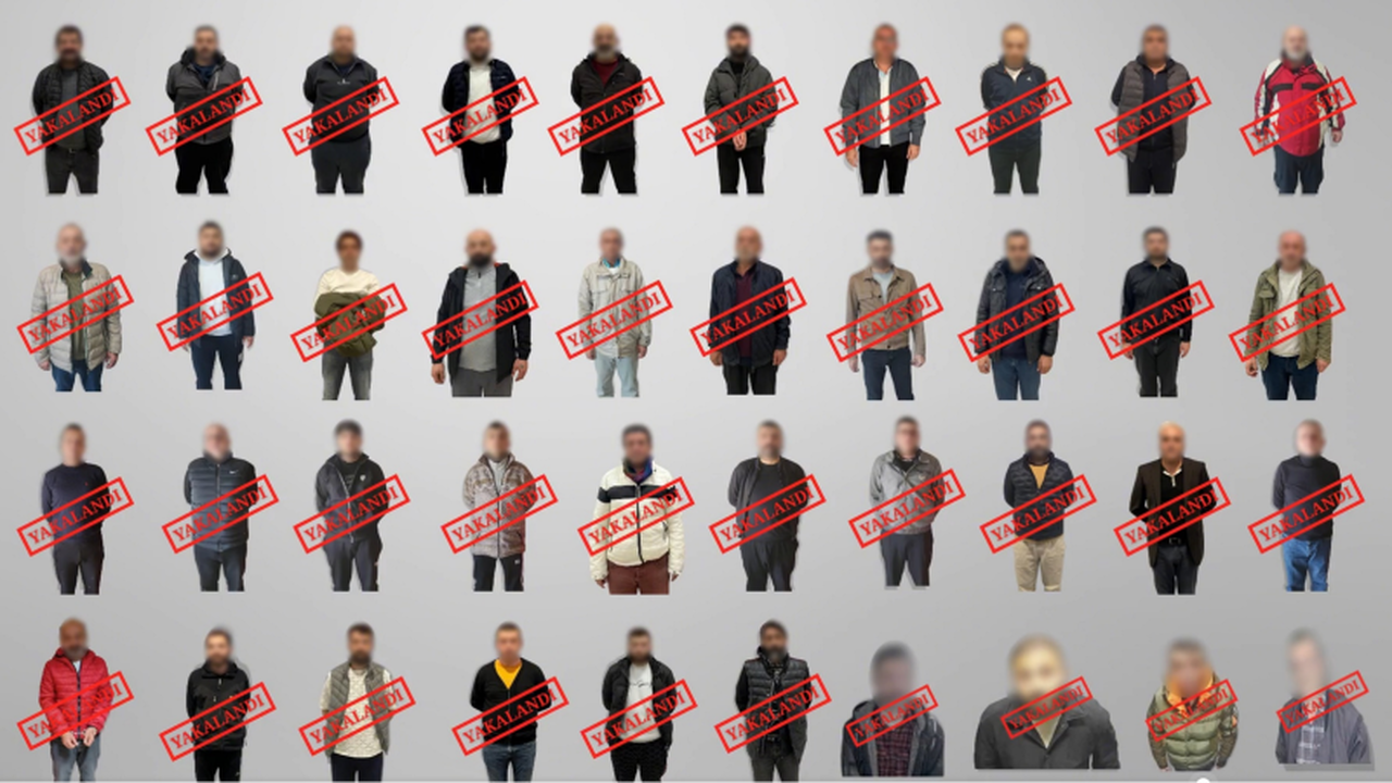 Kaçacak yer kalmadı: Kırmızı bültenli firariler Türkiye'ye getirildi!