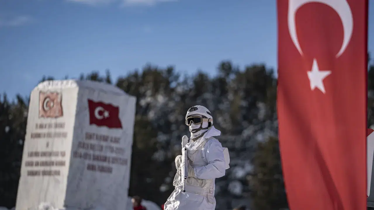Allahuekber Dağları’nda vefa: Sarıkamış şehitleri anıldı!