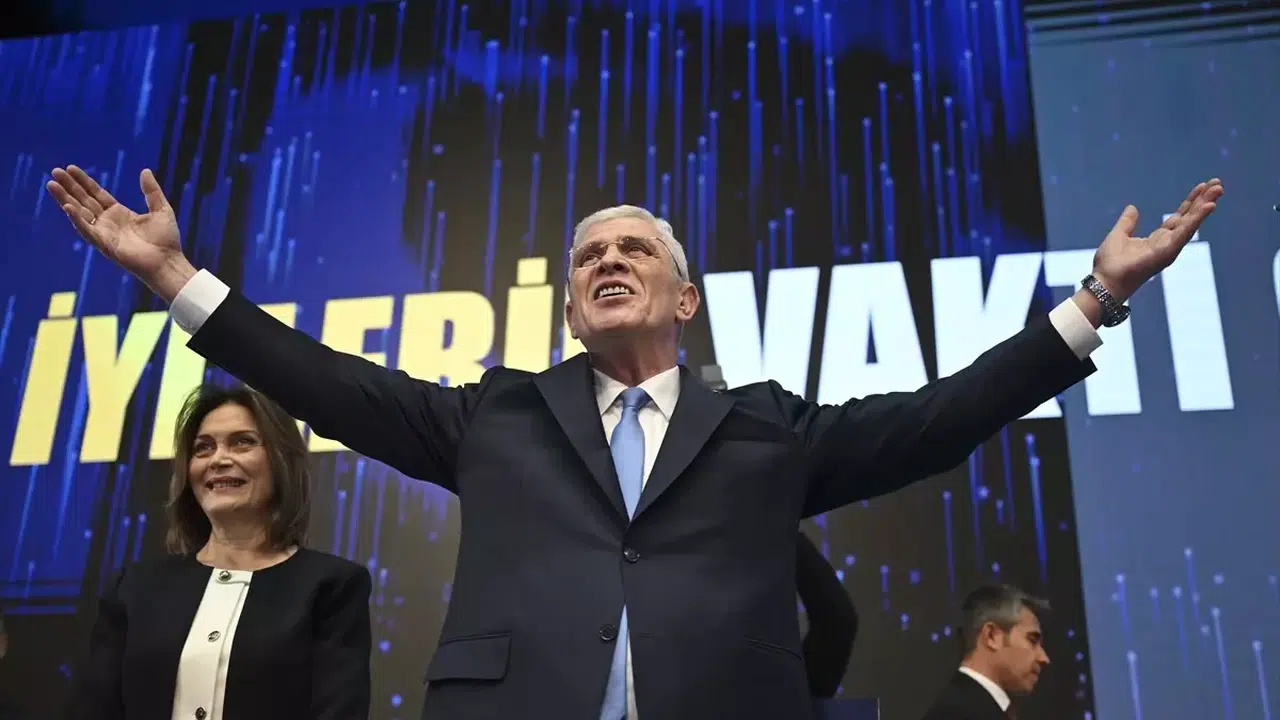 İYİ Parti 4. Olağan Kurultayı Ankara’da başladı